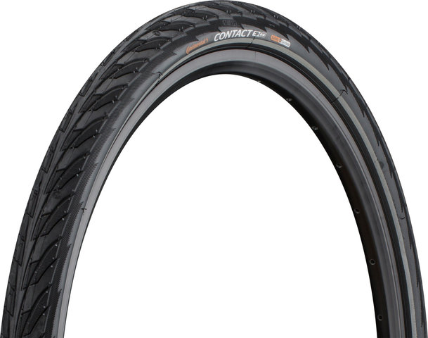 Continental Cubierta de alambre Contact 20" - negro-reflejante/20 /47 /47-406/1.75 