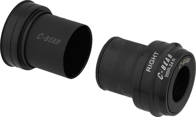 C-BEAR Rodamiento interior BBRight (Cervelo) Shimano Race 46 x 79 mm - negro/BBright