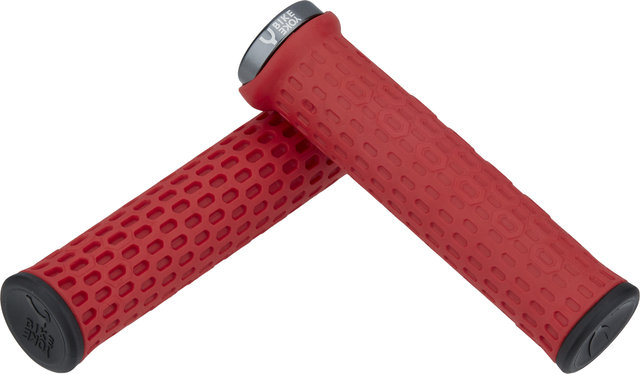 BikeYoke Grippy handlebar grips - red