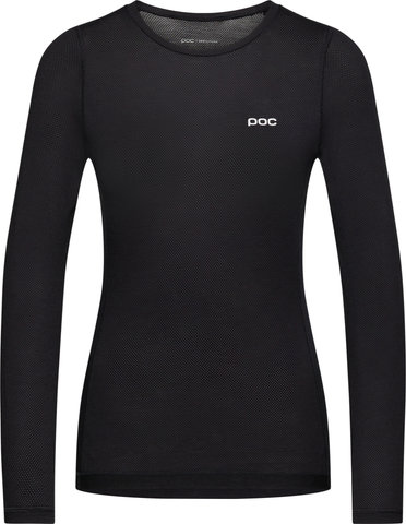 POC Capa Media L/S Camiseta Interior Mujer - uranium black | L