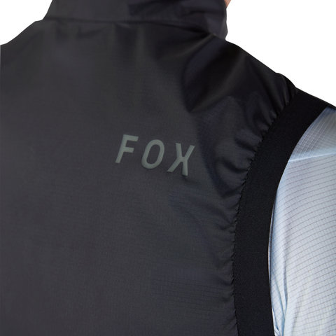 Fox Head Gilet coupe-vent Ranger, année modèle 2025 - black/M