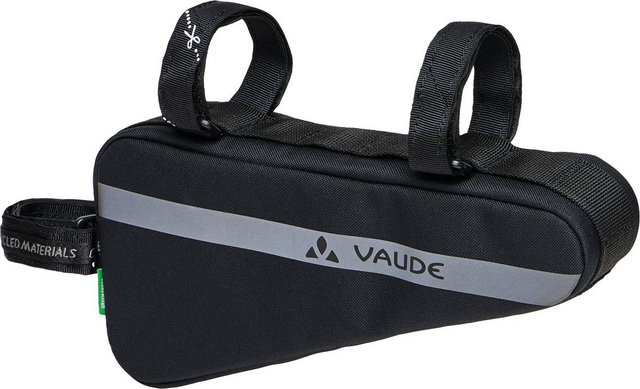 VAUDE Frame bag M - black/1 l