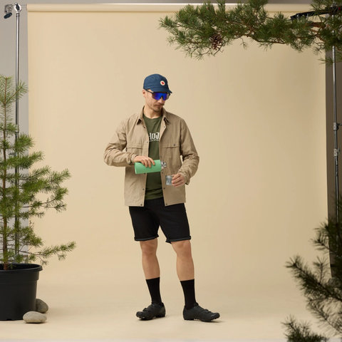 Fjällräven Chaqueta Cortaviento Hoja Rider - fossil | L