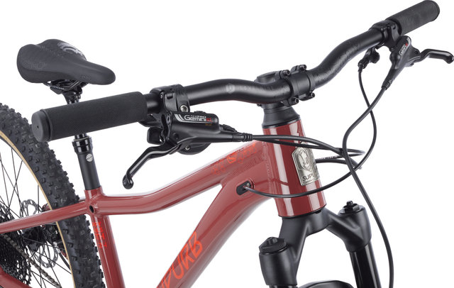 SUPURB BO24+ 24" Kinderfahrrad - fox red/24"