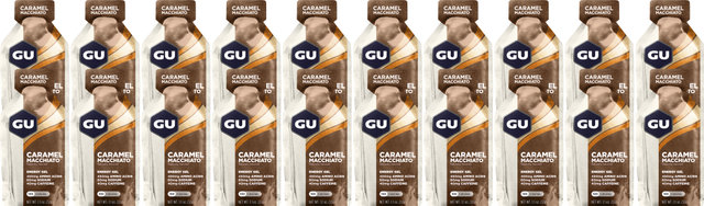 GU Energy Labs Energy Gel - 20 pièces - caramel macchiato