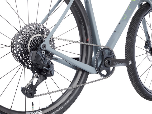 OPEN Vélo de Gravel en Carbone WI.DE Force Eagle AXS ENVE 27,5" - grey/27,5" (650B)/M