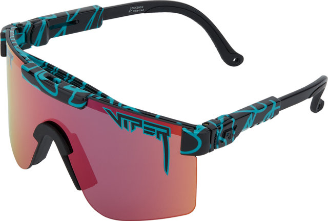 Pit Viper The Original Polarized Sportbrille - voltage/polarized pink-purple