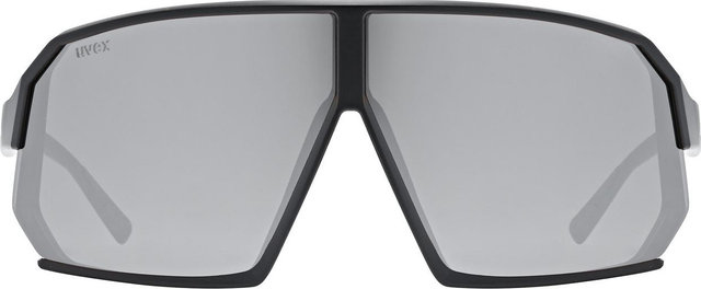 uvex gafas deportivas sportstyle 237 CV - black mate/mirror blue
