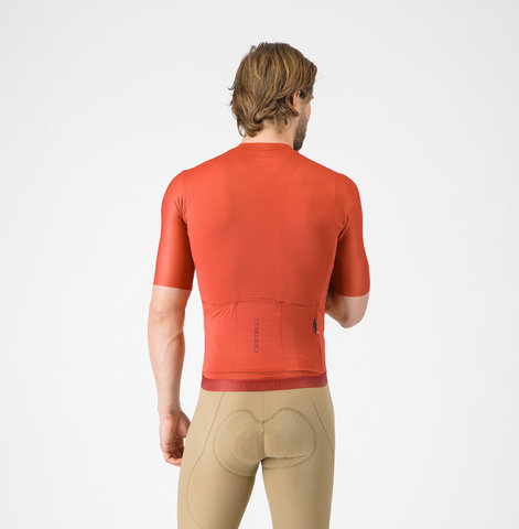 Castelli Espresso 2 S/S Trikot - paprika | M