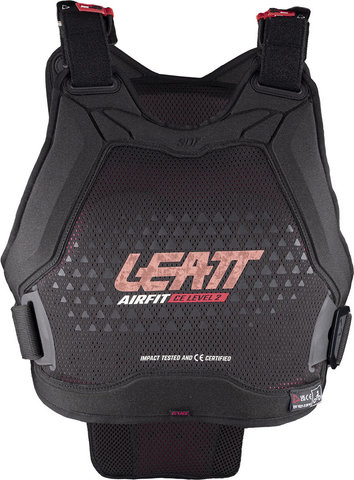 Leatt Protecteur de Torse pour Dames 3DF AirFit Evo - black | L