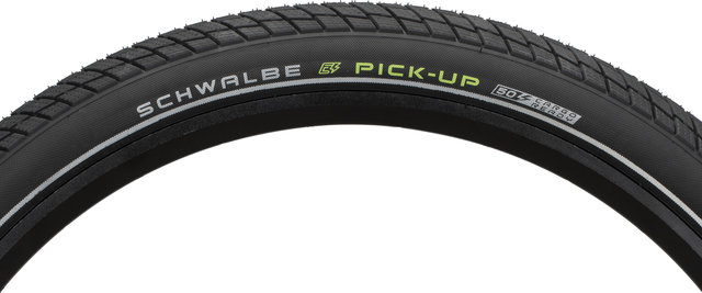 Schwalbe Pneu Rigide Pick-Up Super Defense Fair Rubber 27,5" - noir-reflex/27.5 /60 /60-584/2.35 