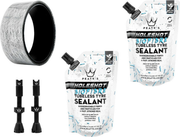 Peaty's Holeshot Tubeless Conversion Kit - universal | DH / Enduro Wide