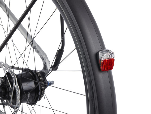 Vortrieb Modelo 1.2 bicicleta de hombre - aluminio blanco/28"/S