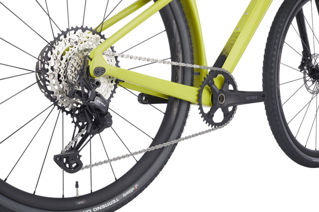 Wilier Adlar Carbon 28" Gravel Bike - lime-black/28"/M