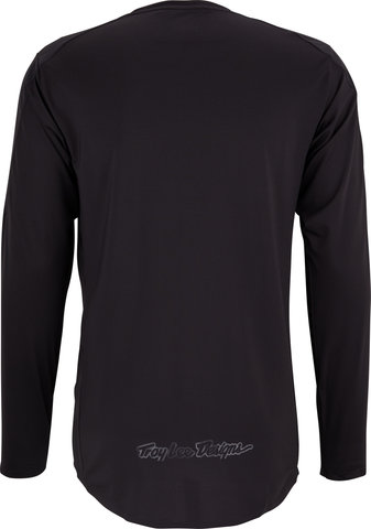 Troy Lee Designs Maillot Drift L/S - carbone/M