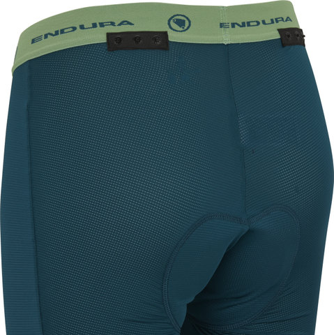 Endura Pantalones cortos para damas Hummvee Shorts con pantalón interior - deep teal/S