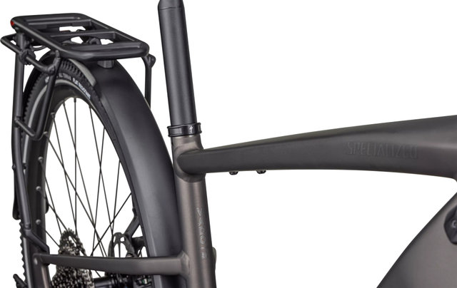 Specialized Bicicleta de trekking eléctrica Turbo Vado SL 4.0 EQ 2 28" - satin gunmetal-smoke frost/M/170,0 mm/50 