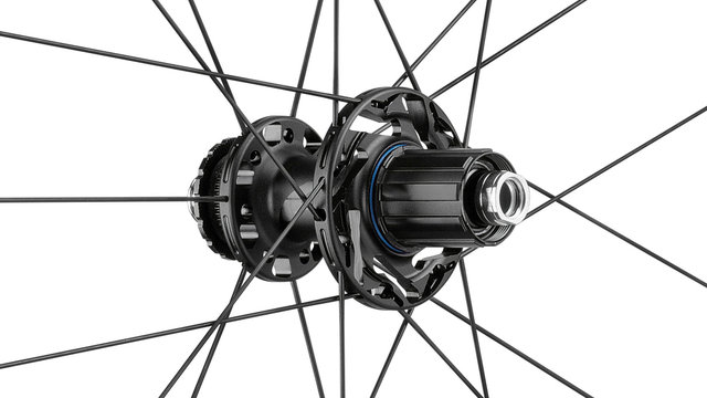 Fulcrum Racing 3 DB C19 Disc Center Lock Laufradsatz - schwarz/142 mm/100 mm/28"/Shimano Road/100 mm/Shimano Road/100 mm/142 mm