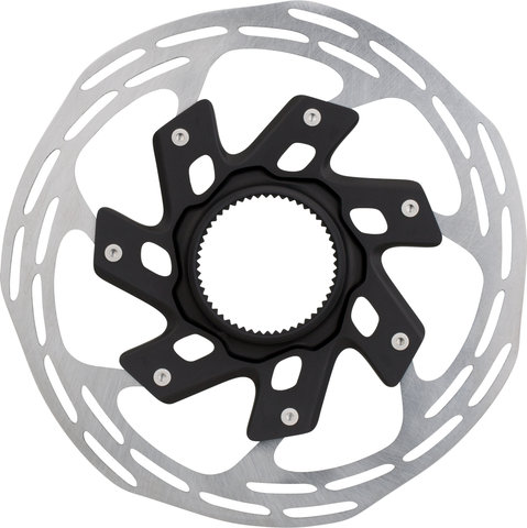SRAM Paceline X Rounded Center Lock Brake Rotor - black/140 mm