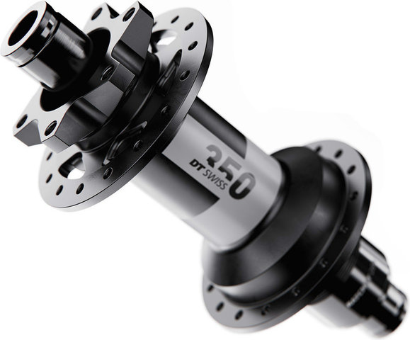DT Swiss Moyeu arrière 350 MTB DB DEG 72 6-trous Superboost - noir | Axe Traversant 12 mm | 32 | SRAM XD