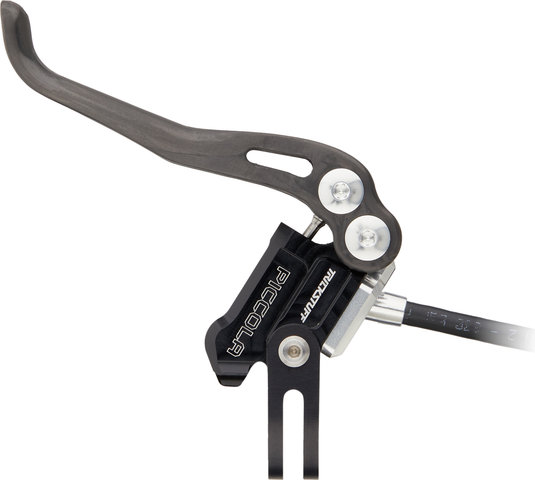 Trickstuff Set de Freins à Disque Piccola Carbon av+arr Postmount - noir-argenté/Ensemble/gauche/droite (spécifique)