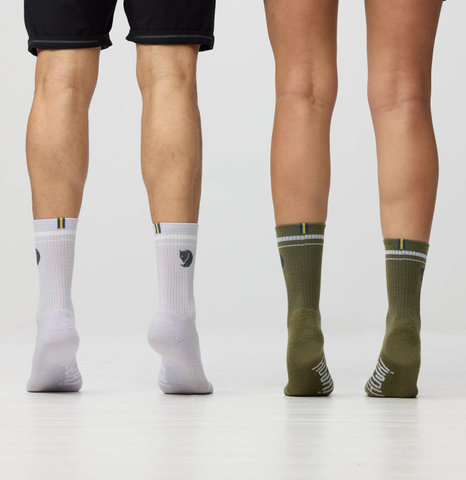 Fjällräven Calcetines Hoja - eggshell | 42 - 44