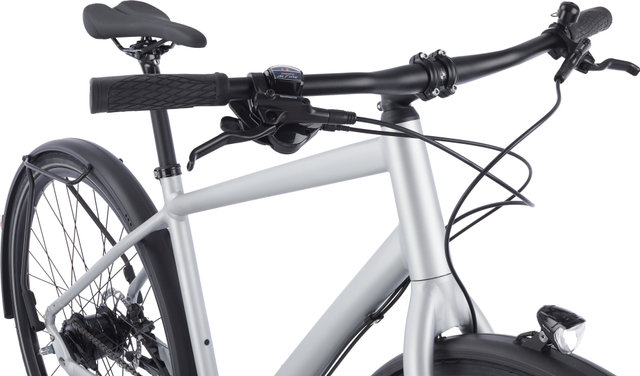Vortrieb Modelo 1.2 bicicleta de hombre - aluminio blanco/28"/S