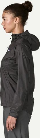 Patagonia Chaqueta cortavientos para mujeres Houdini - black-black | L