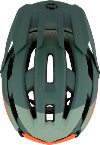 Bell Super Air R MIPS Helmet - matte-gloss green-infrared/55 - 59 cm