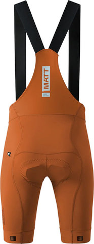 GOBIK Culote cortos con tirantes Matt 2.0 K10 Bib Shorts - maple/M