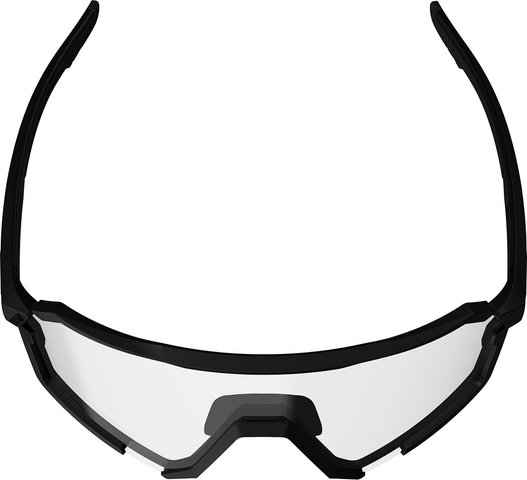 Leatt RideViz Pro Sportbrille - black-silver | silver