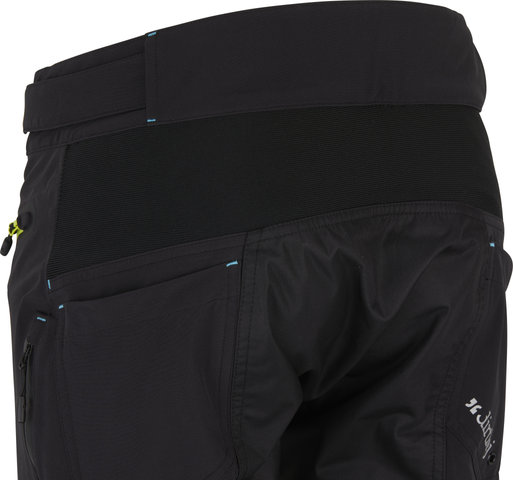 dirtlej Pantalones Trailscout Waterproof - black-lime/M