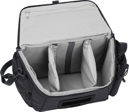 VAUDE eBox (KLICKfix ready) Handlebar Bag - black/6000 ml