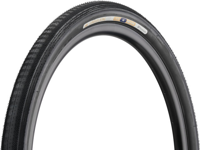 Panaracer Cubierta Plegable GravelKing SS TLR 27,5" Modelo 2024 - black-black/27,5x1,90 (48-584)