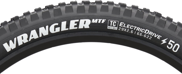 Goodyear Wrangler MTF ElectricDrive Tubeless Complete 29" folding tyre - black/29 /66 mm/66-622/2.6 
