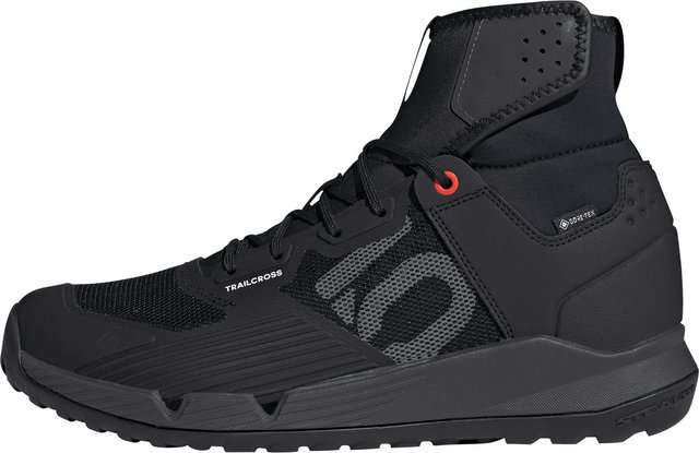 Five Ten Trailcross GTX MTB Flat Pedal Shoes - core black-grey three-solar red | 44 2/3