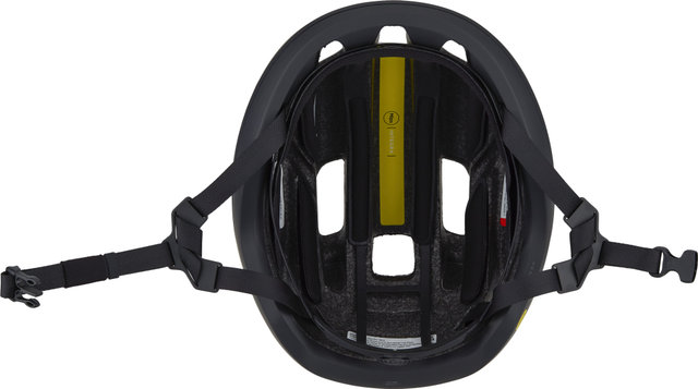 POC Ventral MIPS Helm - uranium black matt/56 - 61 cm