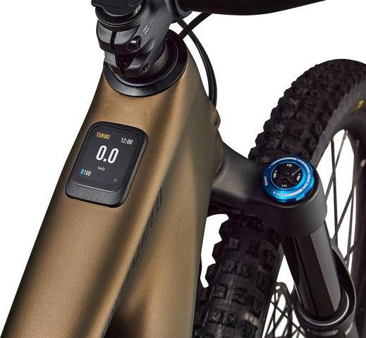 Specialized Turbo Levo 4 Expert Carbono 29"/27,5" - satin burnt gold metallic-doppio/160 /155,0 mm/29" (delantero), 27,5" (trasero)/L/44 