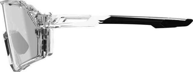 Leatt RideViz Pro Sportbrille - clear silver | silver