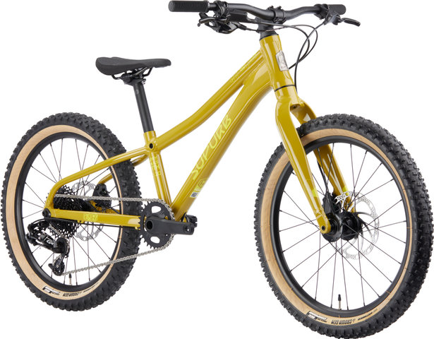 SUPURB BO20 20" Kinderfahrrad - bee yellow/20"