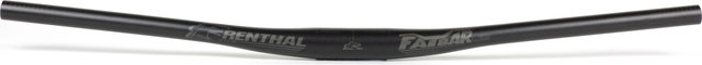 Renthal V3 Fatbar Lite 35 10 mm Riser Handlebar - black/760 mm