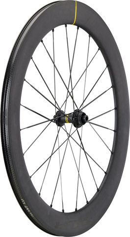 Mavic Cosmic SLR 65 Center Lock Disc Carbon Wheelset - black/Non Boost/Non Boost/142 mm/100 mm/28"/Shimano Road/100 mm/Shimano Road/100 mm/142 mm