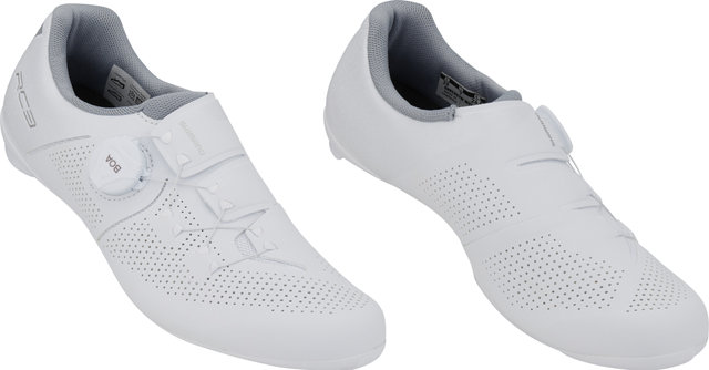Shimano Zapatos de carretera SH-RC302 para mujer - white/39