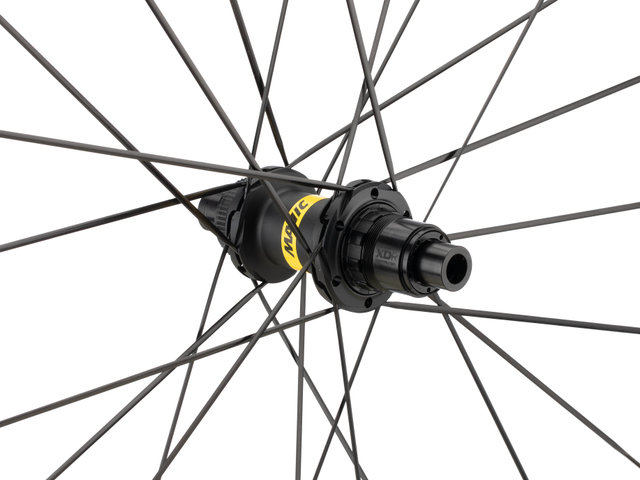 Mavic Setvde roues Cosmic SLR 45 Disc Center Lock 28" - black | Non Boost | 100 mm | Non Boost | 28" | SRAM XDR | 142 mm