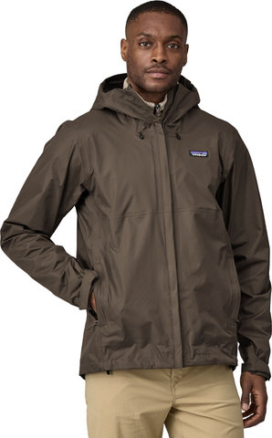 Patagonia M's Torrentshell 3L Rain Jkt - dark walnut | S