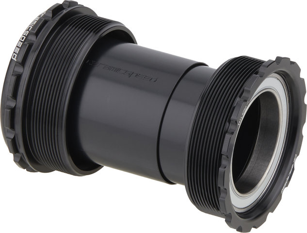 CeramicSpeed Eje de Pedalier Alpha T47a 30 mm Gravel - black/T47a