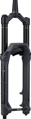 RockShox ZEB Ultimate Charger 3.1 RC2 DebonAir+ Boost 27.5" Suspension Fork - slab grey-matte/180 mm/44 mm/1 1/8" - 1,5" tapered/27.5" (650B)/110 mm/15 mm Thru Axle