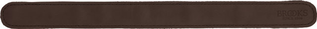 Brooks Sangle pour Pantalon Trouser Strap en Cuir Véritable - brown
