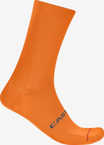 Castelli Calcetines Espresso 18 - vivid orange | 40 - 43
