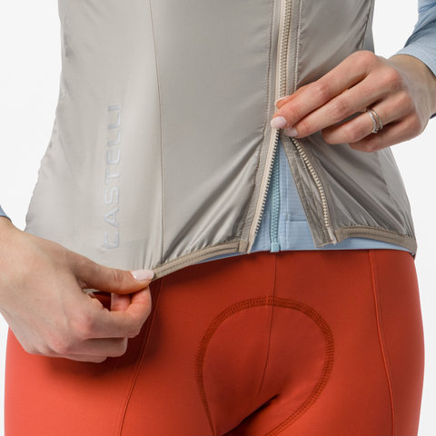 Castelli Chaleco Aria 2 por Damas - clay | S